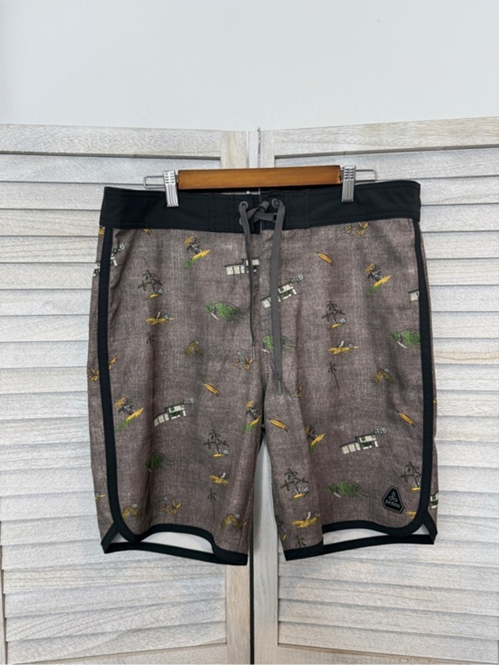 Prana Men’s High Seas Board Shorts Size 32